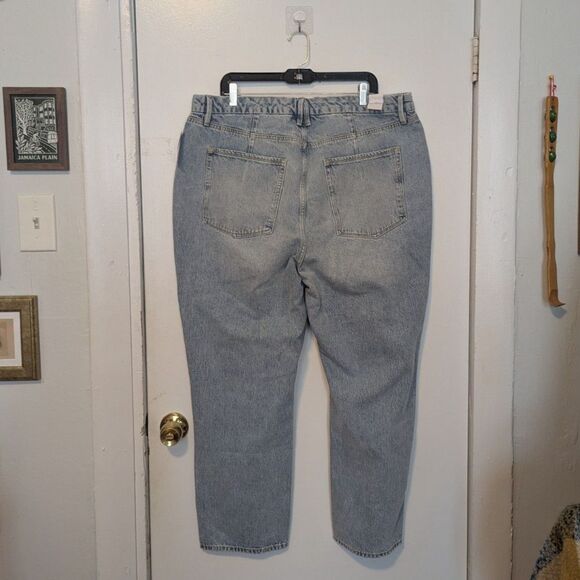 Good American Good 90s Duster Blue951 Size 16 NWT - Picture 4 of 8